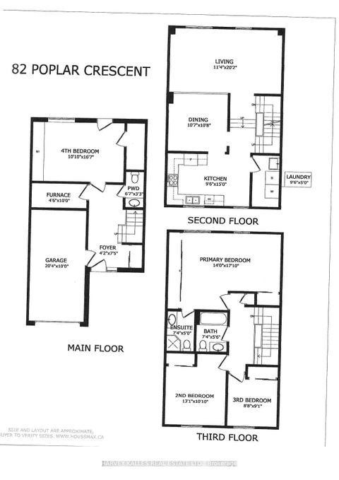 Photo 2 at 82 Poplar Crescent, Aurora Highlands, Aurora