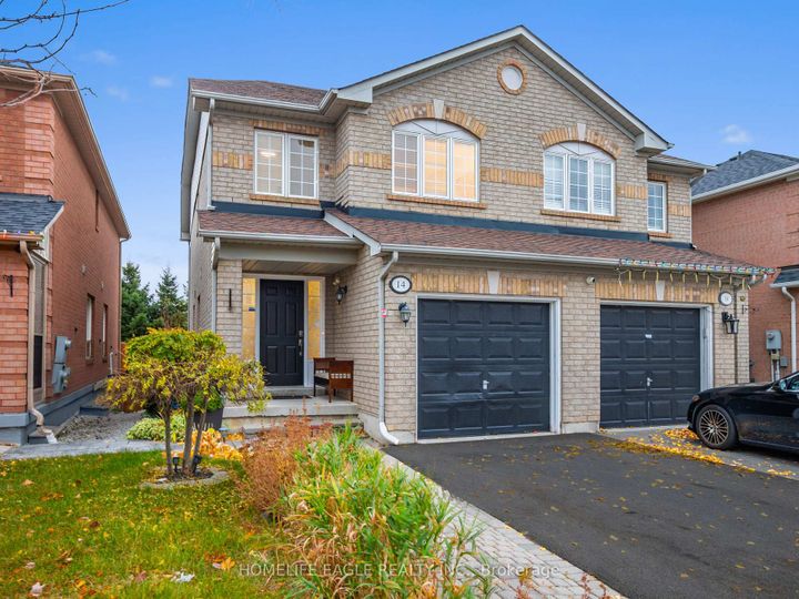 Photo 0 at 14 Corvette Court, Fletcher's Meadow, Brampton