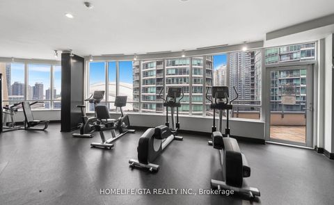 Photo 17 at 809 - 20 Blue Jays Way, Waterfront Communities C1, Toronto