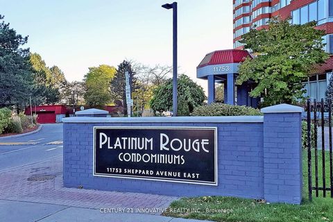 Photo 1 at 916 - 11753 Sheppard Avenue E, Rouge E11, Toronto