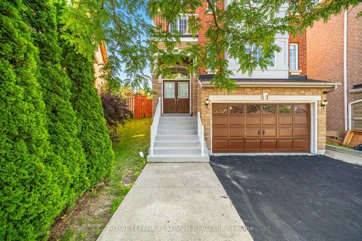 Photo 1 at 63 Culture Crescent, Fletcher's Creek Village, Brampton
