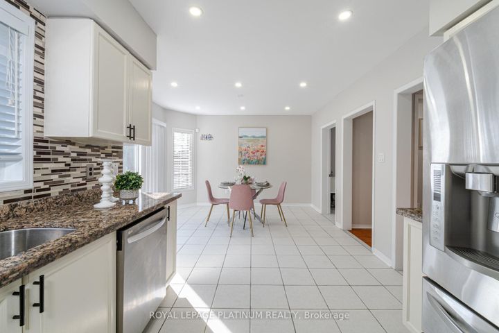 Photo 20 at 63 Culture Crescent, Fletcher's Creek Village, Brampton