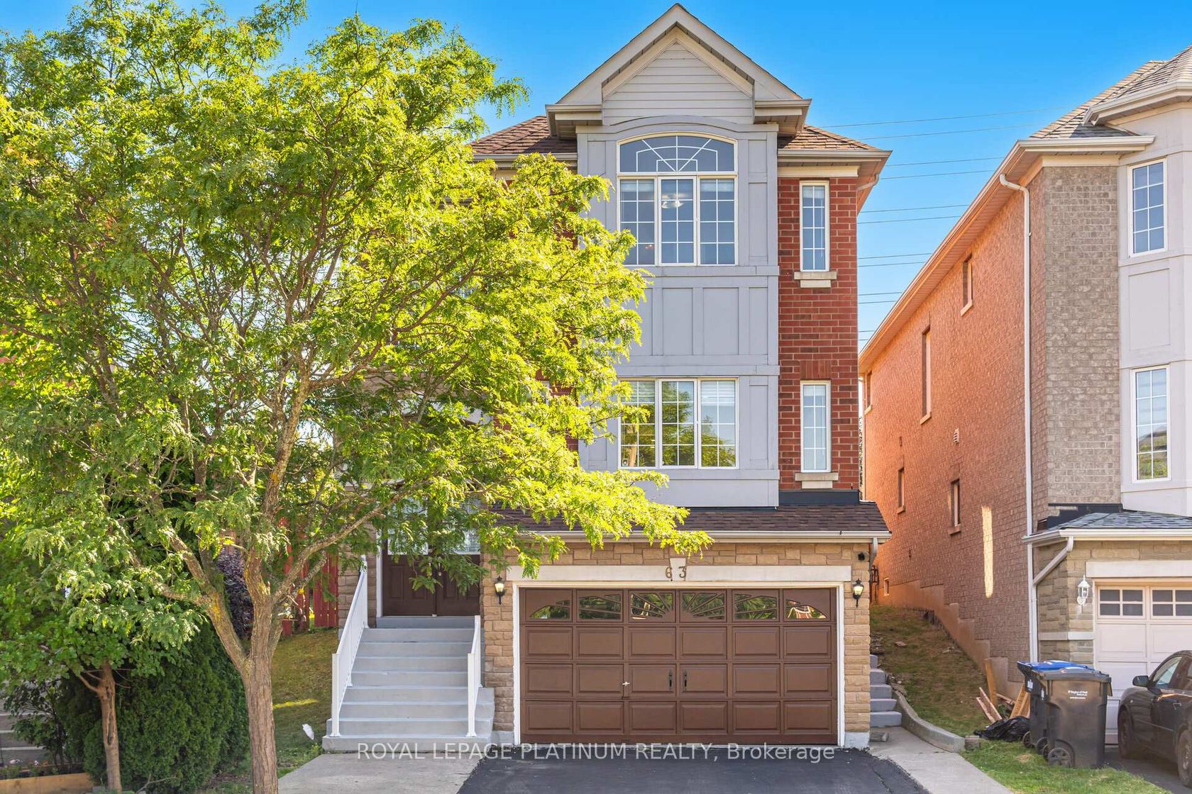 63 Culture Crescent, Fletcher's Creek Village, Brampton 2