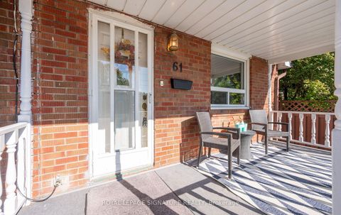 Photo 1 at 61 Foch Avenue, Alderwood, Toronto