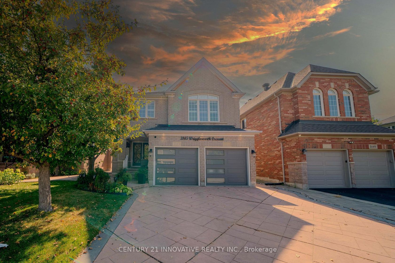 3145 Wrigglesworth Crescent, Churchill Meadows, Mississauga 
