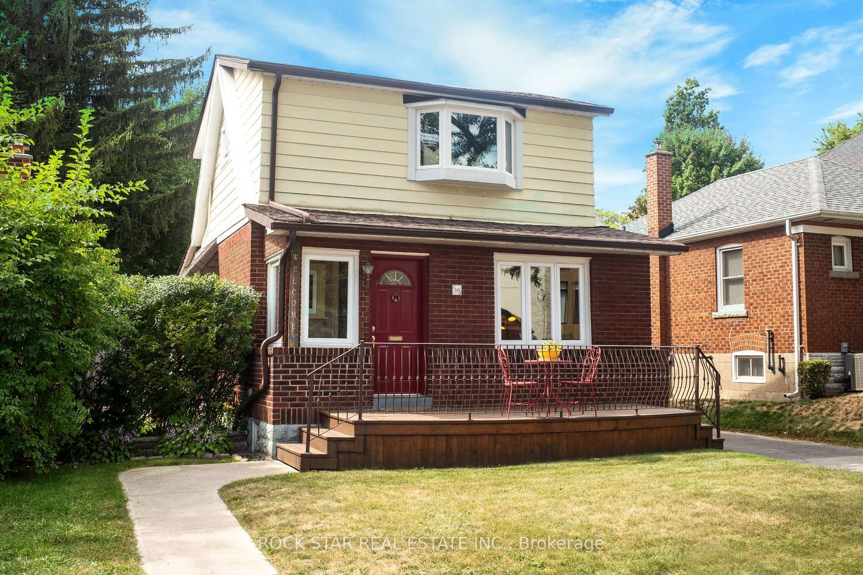 36 Frances Avenue, Queensway, Toronto 