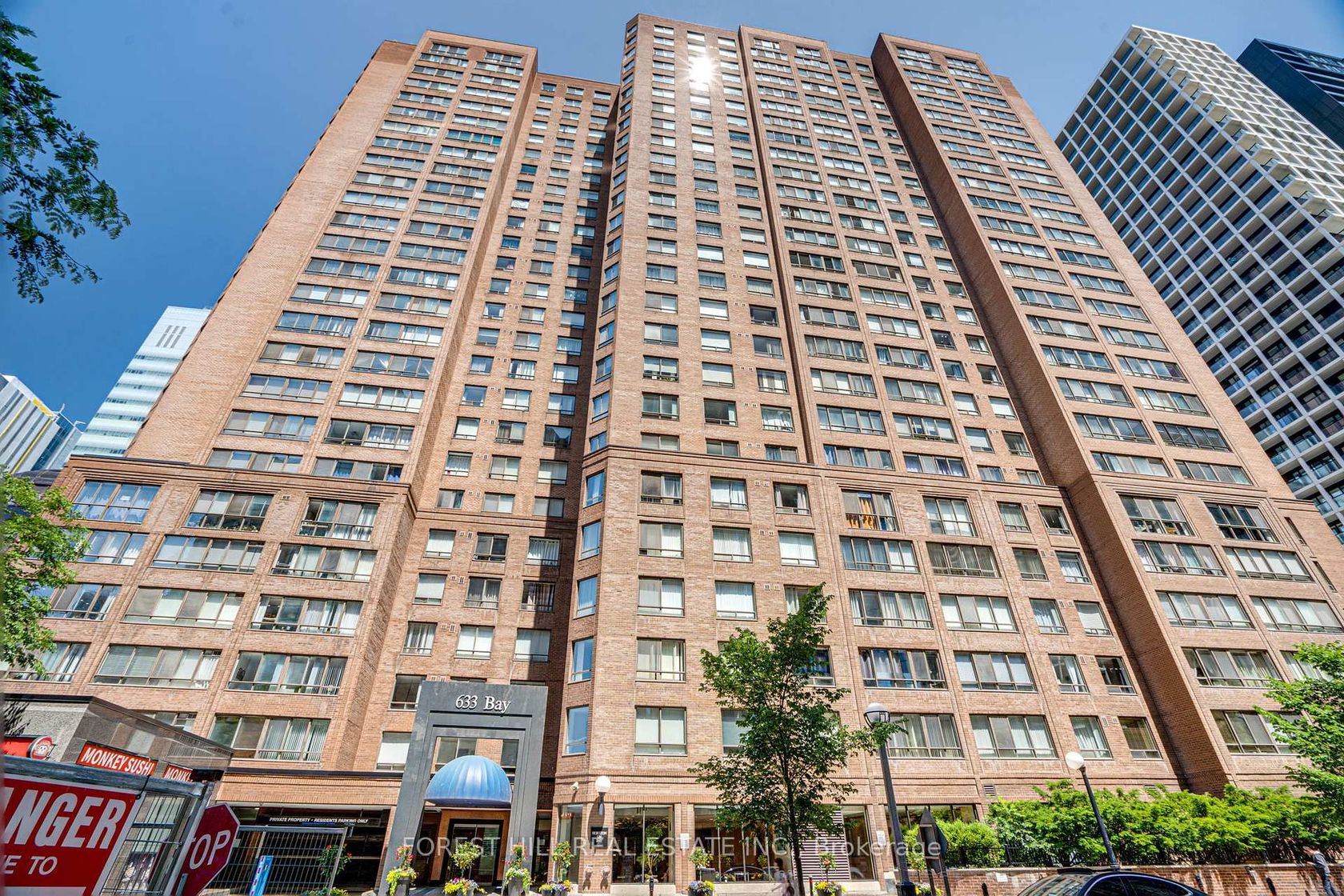 2322 - 633 Bay Street, Bay Street Corridor, Toronto 