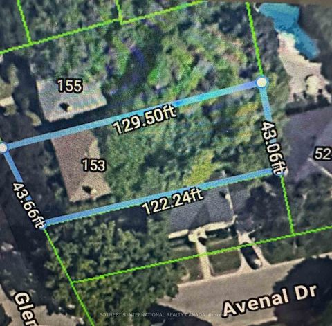 Photo 0 at 153 Glen Cedar Road, Cedarvale, Toronto