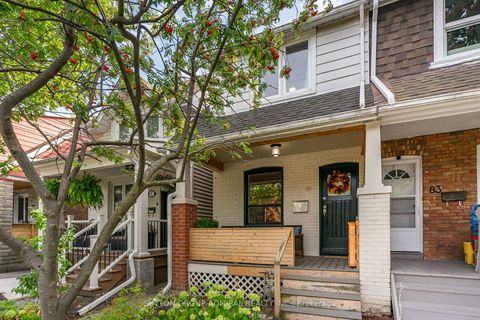 Photo 0 at 85 Newmarket Avenue, Danforth, Toronto