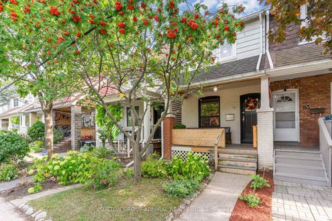 Photo 1 at 85 Newmarket Avenue, Danforth, Toronto