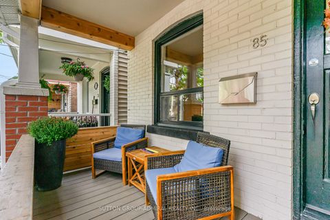 Photo 2 at 85 Newmarket Avenue, Danforth, Toronto