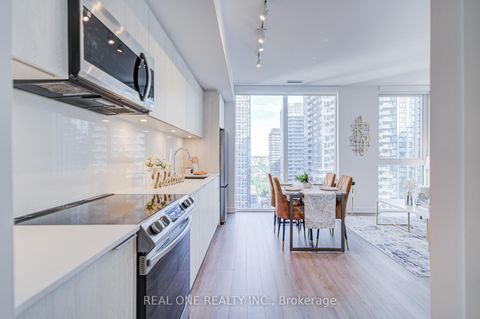 Photo 5 at 2803 - 357 King Street W, Waterfront Communities C1, Toronto