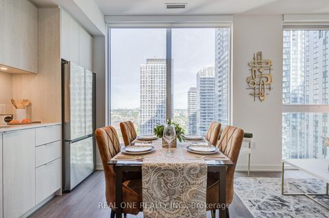 Photo 10 at 2803 - 357 King Street W, Waterfront Communities C1, Toronto