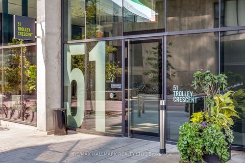 Photo 1 at 1109 - 51 Trolley Crescent, Moss Park, Toronto