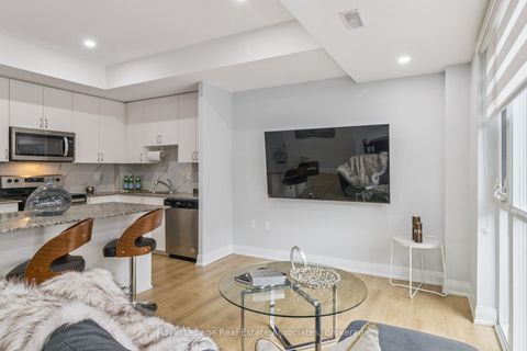 Photo 3 at D203 - 5289 Highway 7, Vaughan Grove, Vaughan