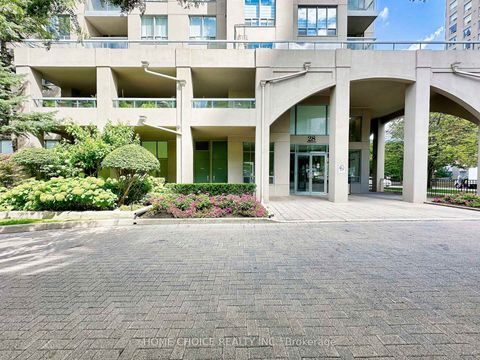 Photo 49 at 215 - 28 Empress Avenue, Willowdale East, Toronto
