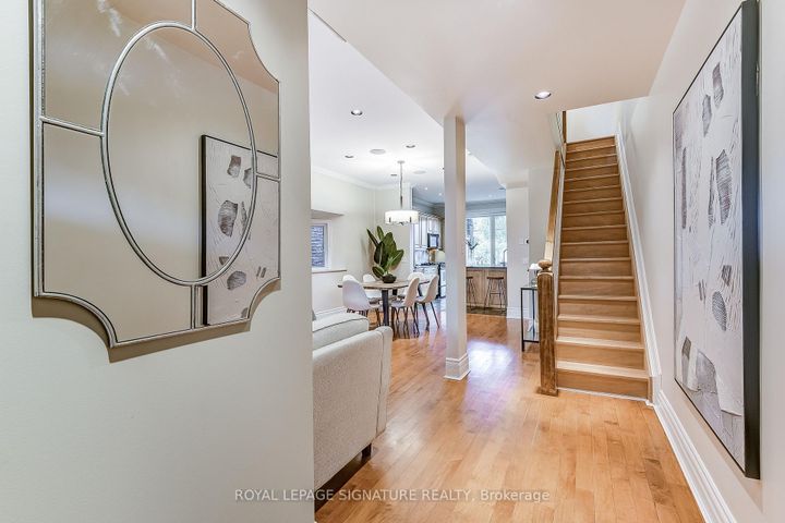 Photo 4 at 28 Garnock Avenue, North Riverdale, Toronto