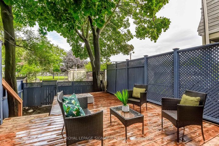 Photo 42 at 28 Garnock Avenue, North Riverdale, Toronto