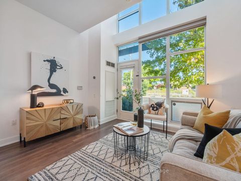 Photo 3 at TH 1 - 1048 Broadview Avenue, Broadview North, Toronto
