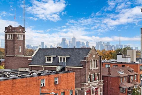 Photo 29 at 612 - 840 St Clair Avenue W, Oakwood Village, Toronto