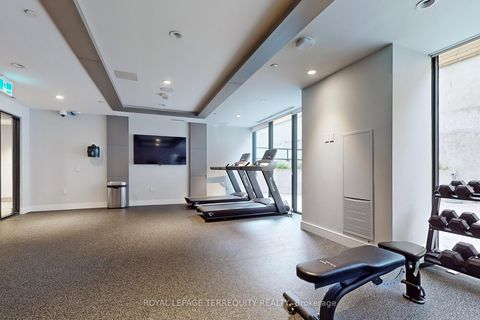 Photo 32 at 612 - 840 St Clair Avenue W, Oakwood Village, Toronto