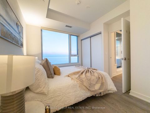 Photo 13 at 2508 - 1928 Lake Shore Boulevard W, Swansea, Toronto
