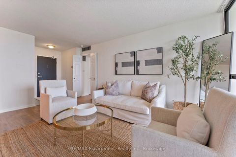 Photo 3 at 602 - 1230 Marlborough Court, CP College Park, Oakville