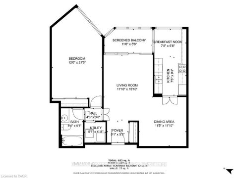 Photo 18 at 602 - 1230 Marlborough Court, CP College Park, Oakville