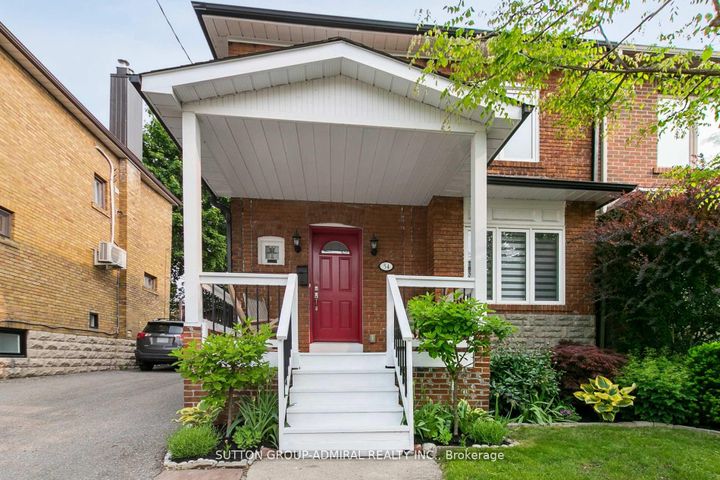 Photo 1 at 34 Elvina Gardens, Mount Pleasant East, Toronto
