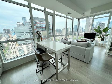 Photo 9 at 2202 - 199 Richmond Street W, Waterfront Communities C1, Toronto Photo 9 at 2202 - 199 Richmond Street W, Waterfront Communities C1, Toronto