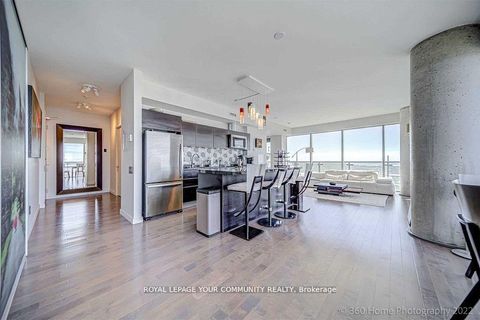 Photo 3 at 3606 - 70 Distillery Lane, Waterfront Communities C8, Toronto