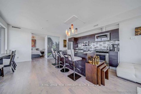 Photo 5 at 3606 - 70 Distillery Lane, Waterfront Communities C8, Toronto