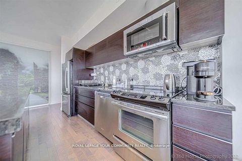Photo 6 at 3606 - 70 Distillery Lane, Waterfront Communities C8, Toronto