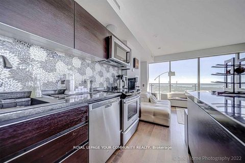 Photo 7 at 3606 - 70 Distillery Lane, Waterfront Communities C8, Toronto