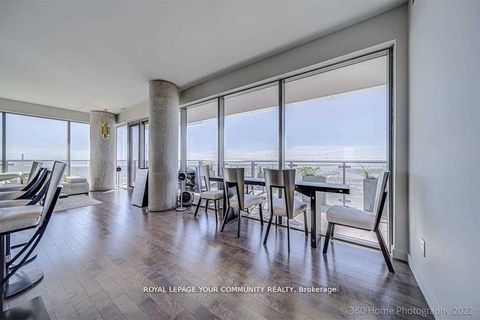 Photo 8 at 3606 - 70 Distillery Lane, Waterfront Communities C8, Toronto