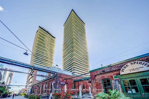 Photo 25 at 3606 - 70 Distillery Lane, Waterfront Communities C8, Toronto