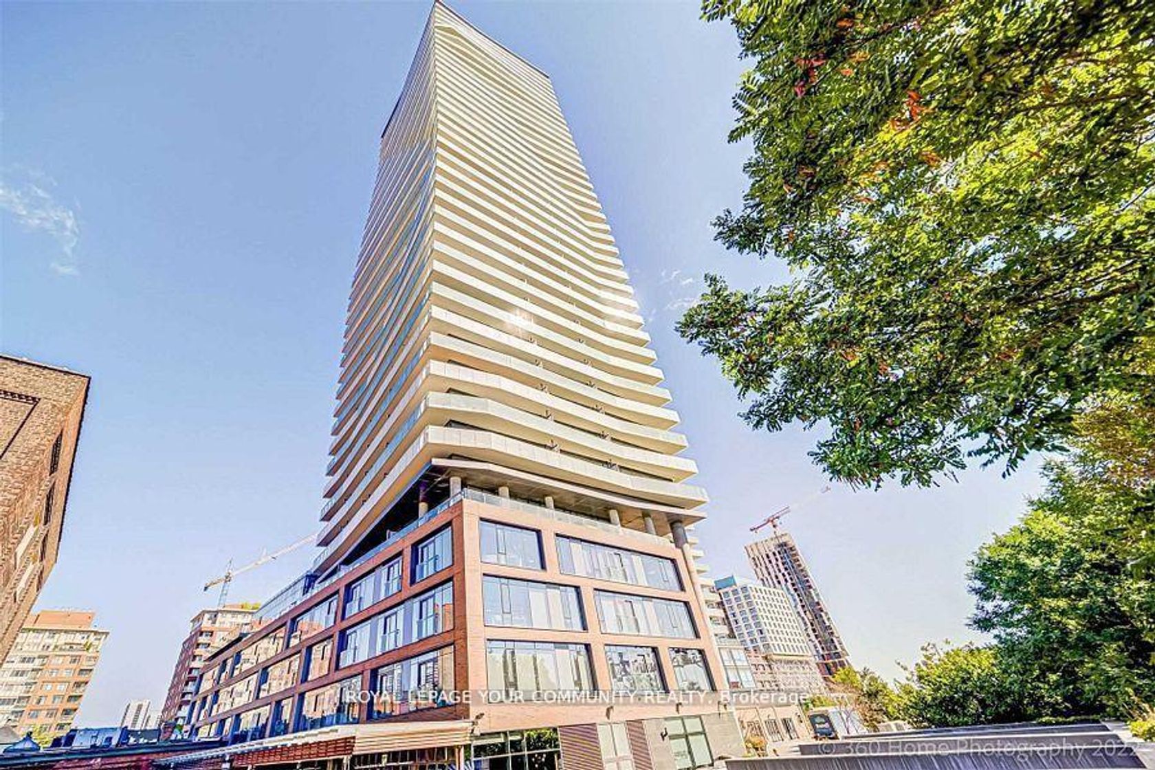 3606 - 70 Distillery Lane, Waterfront Communities C8, Toronto 