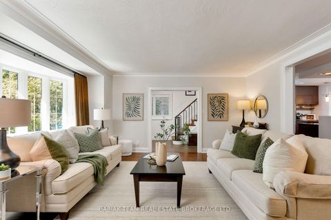 Photo 3 at 74 Humberview Road, Lambton Baby Point, Toronto