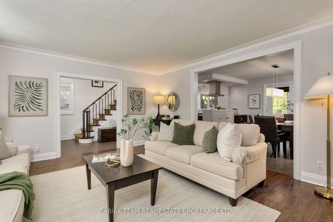 Photo 7 at 74 Humberview Road, Lambton Baby Point, Toronto