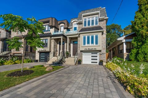 Photo 1 at 59A Bexhill Avenue, Birchmount, Toronto