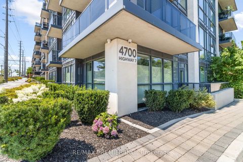 Photo 1 at 108 - 4700 Highway 7, East Woodbridge, Vaughan