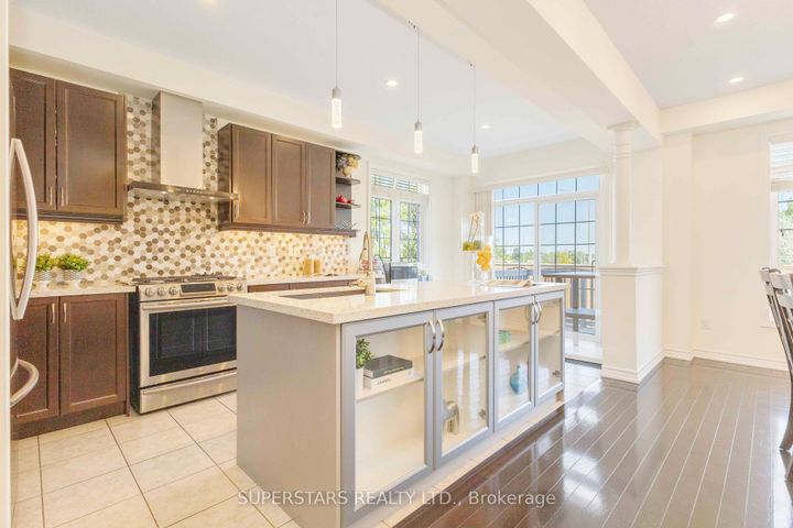 Photo 5 at 70 Living Cres Crescent, Victoria Square, Markham