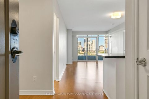 Photo 1 at 707 - 5229 Dundas Street W, City Centre West, Toronto