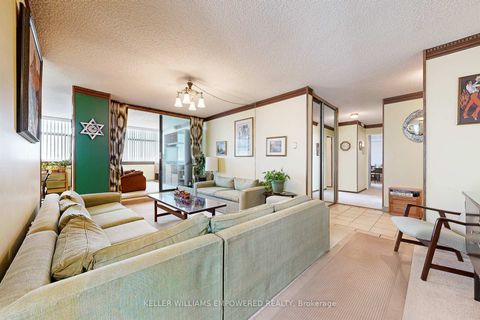 Photo 2 at 2307 - 100 Antibes Drive, Branson, Toronto