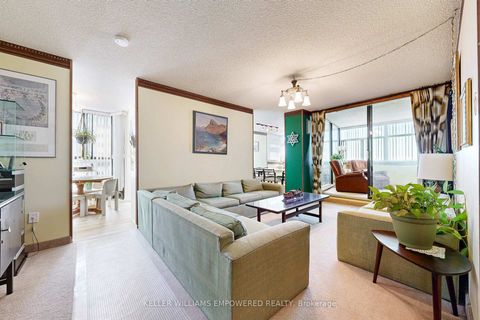 Photo 5 at 2307 - 100 Antibes Drive, Branson, Toronto