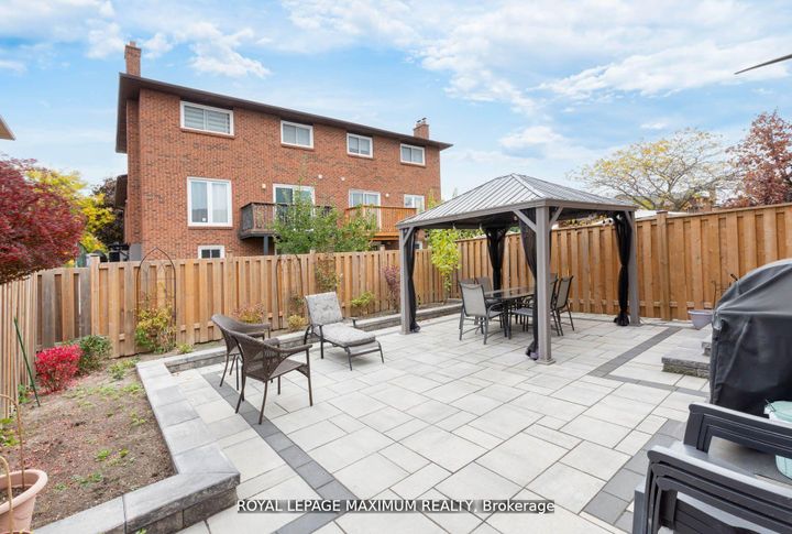 Photo 31 at 44 Flagstick Court, York University Heights, Toronto