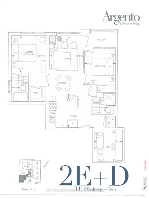 Photo 1 at 2311 - 18 Graydon Hall Drive, Donalda, Toronto