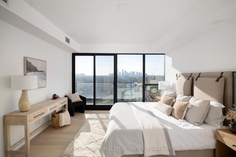 Photo 31 at 1702 - 33 Frederick Todd Way, Thorncliffe Park, Toronto