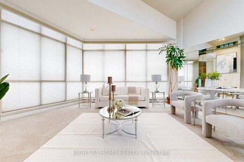 Photo 5 at PH1 - 85 Skymark Drive, Hillcrest Village, Toronto