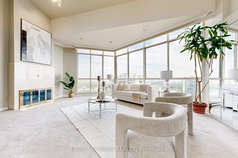 Photo 8 at PH1 - 85 Skymark Drive, Hillcrest Village, Toronto